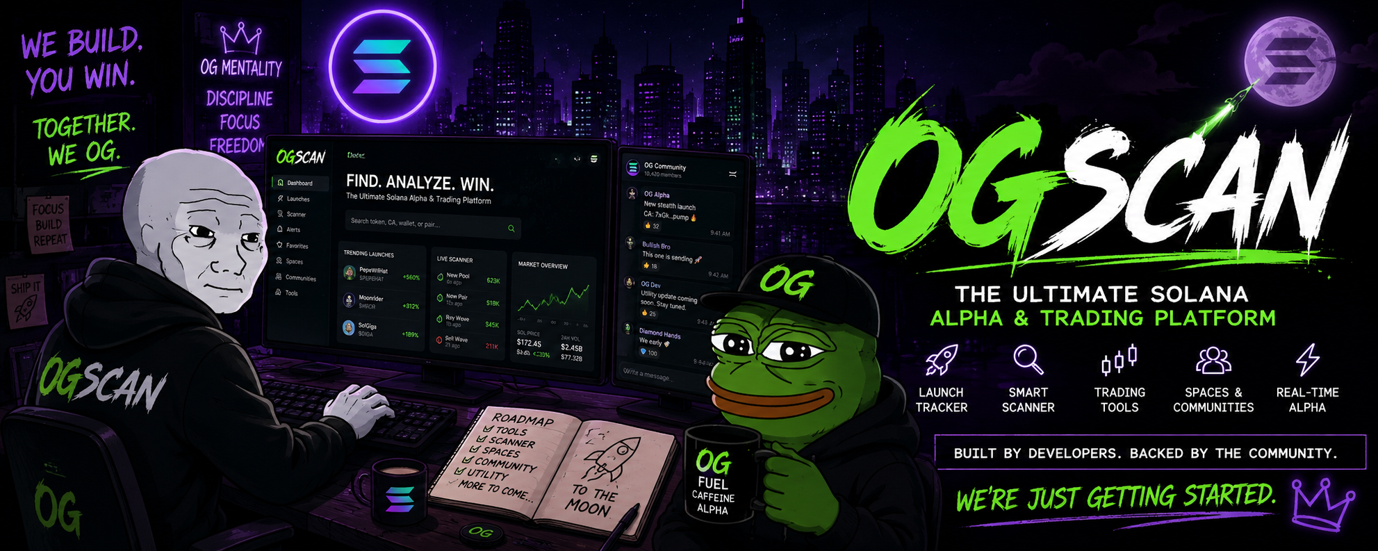 OG Scan — The Ultimate Solana Alpha & Trading Platform